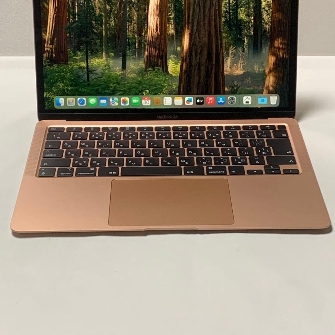 【美品】MacBookAir 2020 SSD512 ローズゴールドパソコンPC