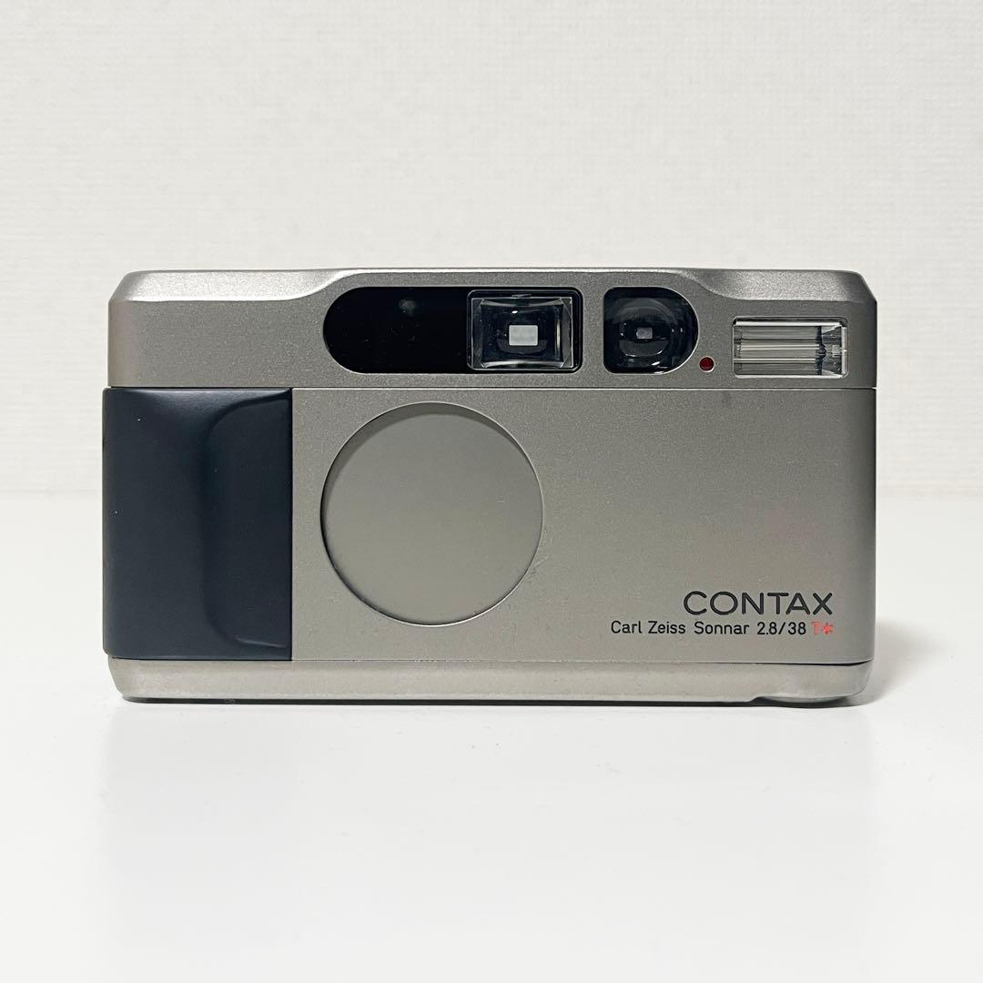 CONTAX T2　コンタックス T2 チタンクローム