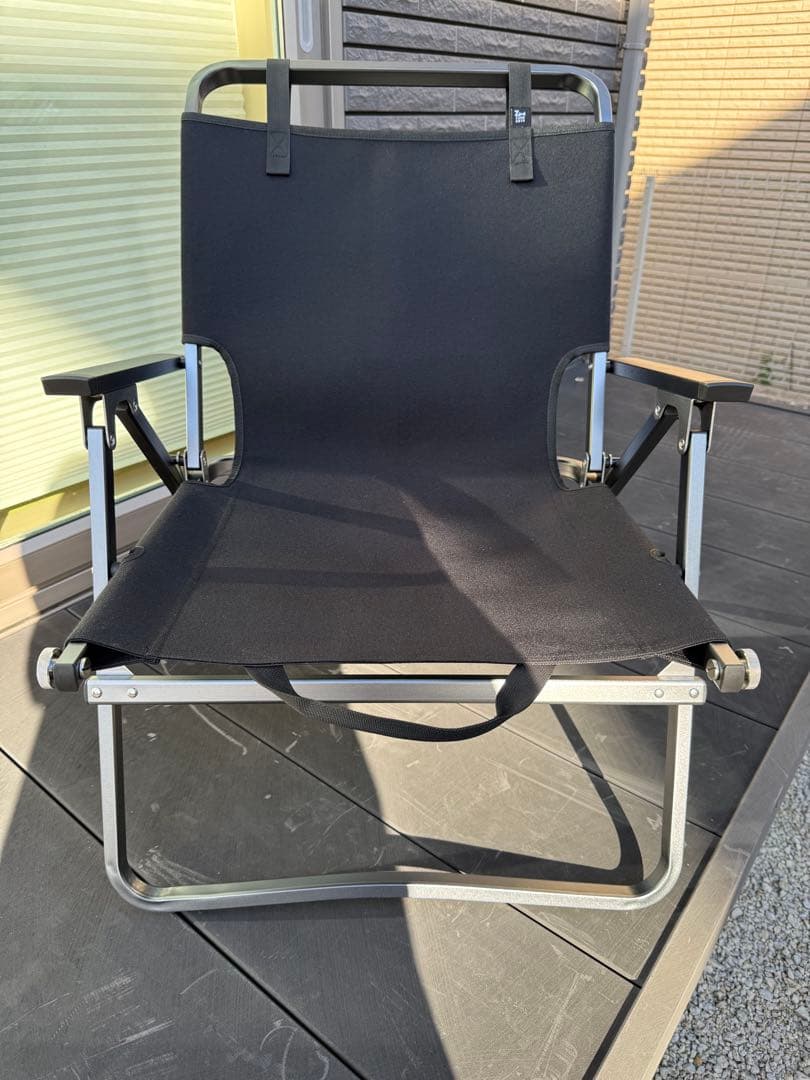 1度のみ使用　ZANEARTS ゼインアーツ　レードチェア　ブラック