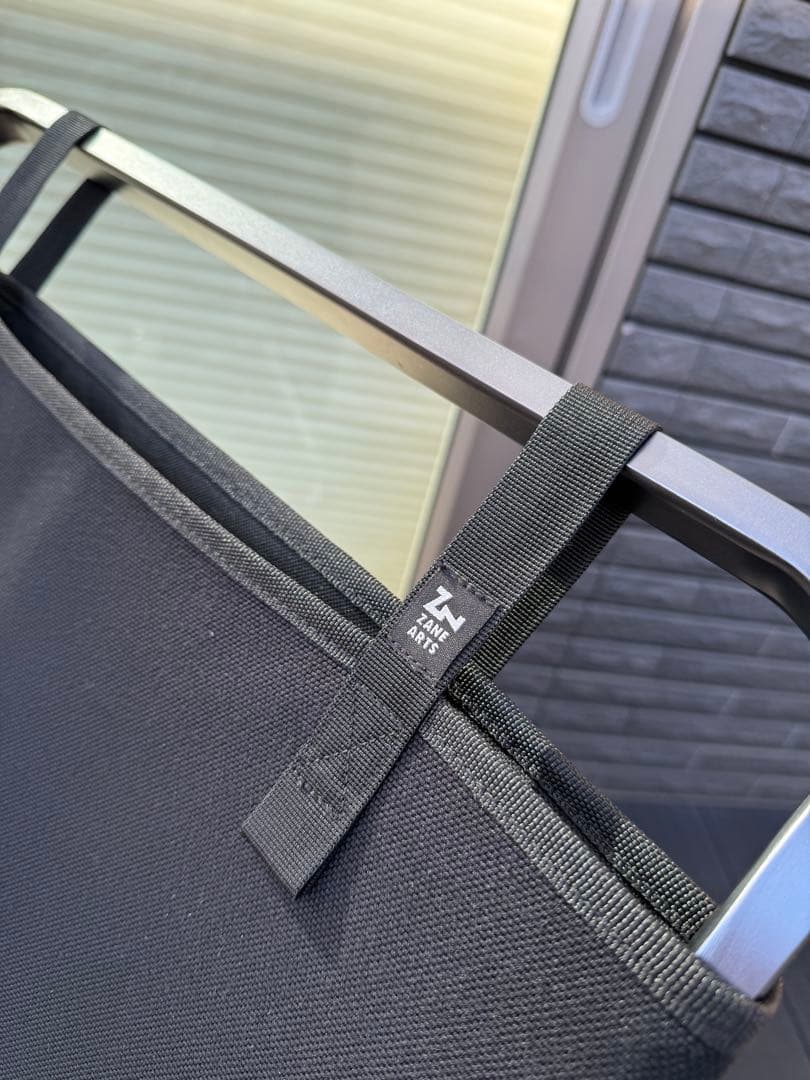 1度のみ使用　ZANEARTS ゼインアーツ　レードチェア　ブラック