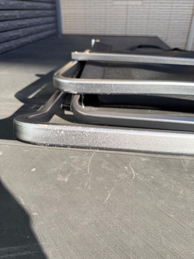 1度のみ使用　ZANEARTS ゼインアーツ　レードチェア　ブラック