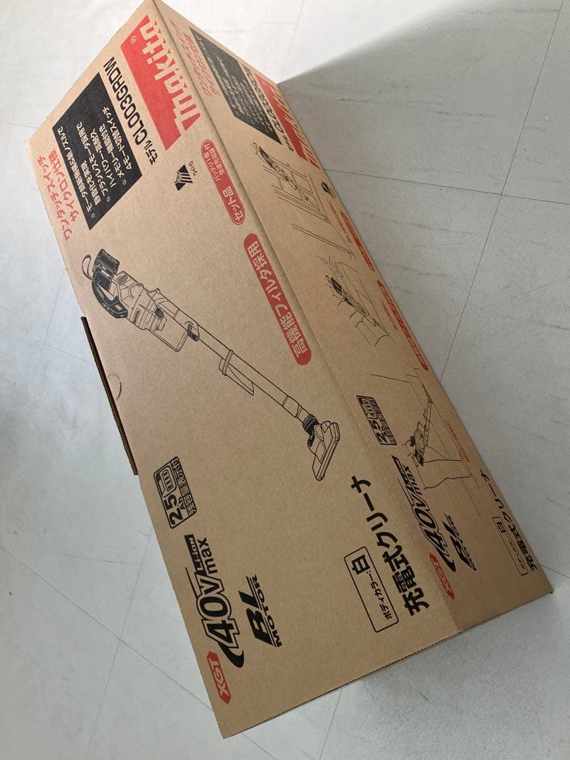 マキタ 40V 充電スティッククリーナー CLO03GRDW