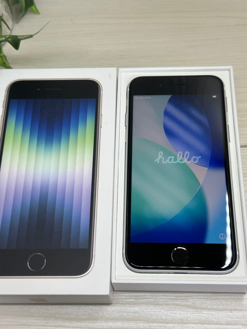 ✅✨新品未使用✨ iPhone SE 2020 128GB❣️SIM フリー