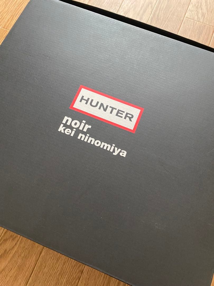Hunter コラボブーツ サイズ38 ブラック