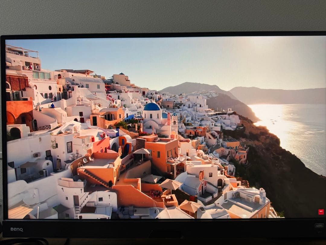 【美品/備品未使用】BenQ MOBIUZ EX2710Q ゲーミングモニター