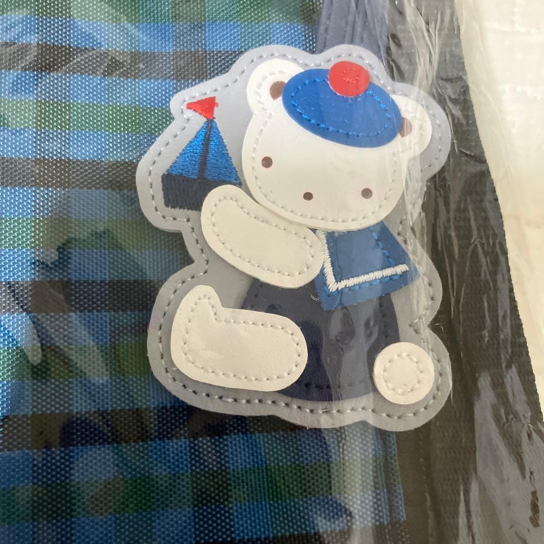 新品未使用　ファミリア　ショルダーバッグ