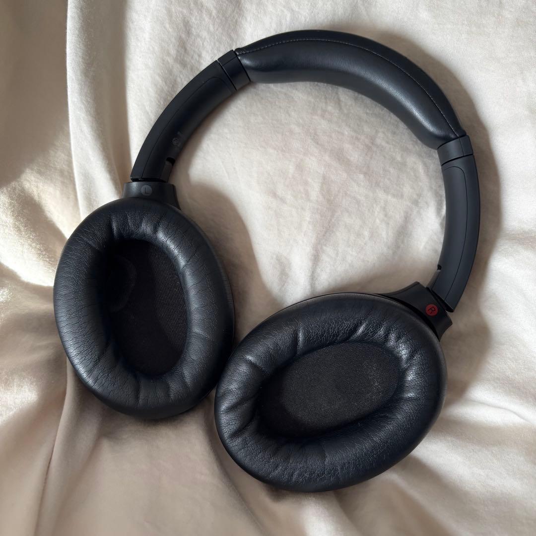 【美品】SONY WH-1000XM4 ノイズキャンセリングヘッドホン ブラック