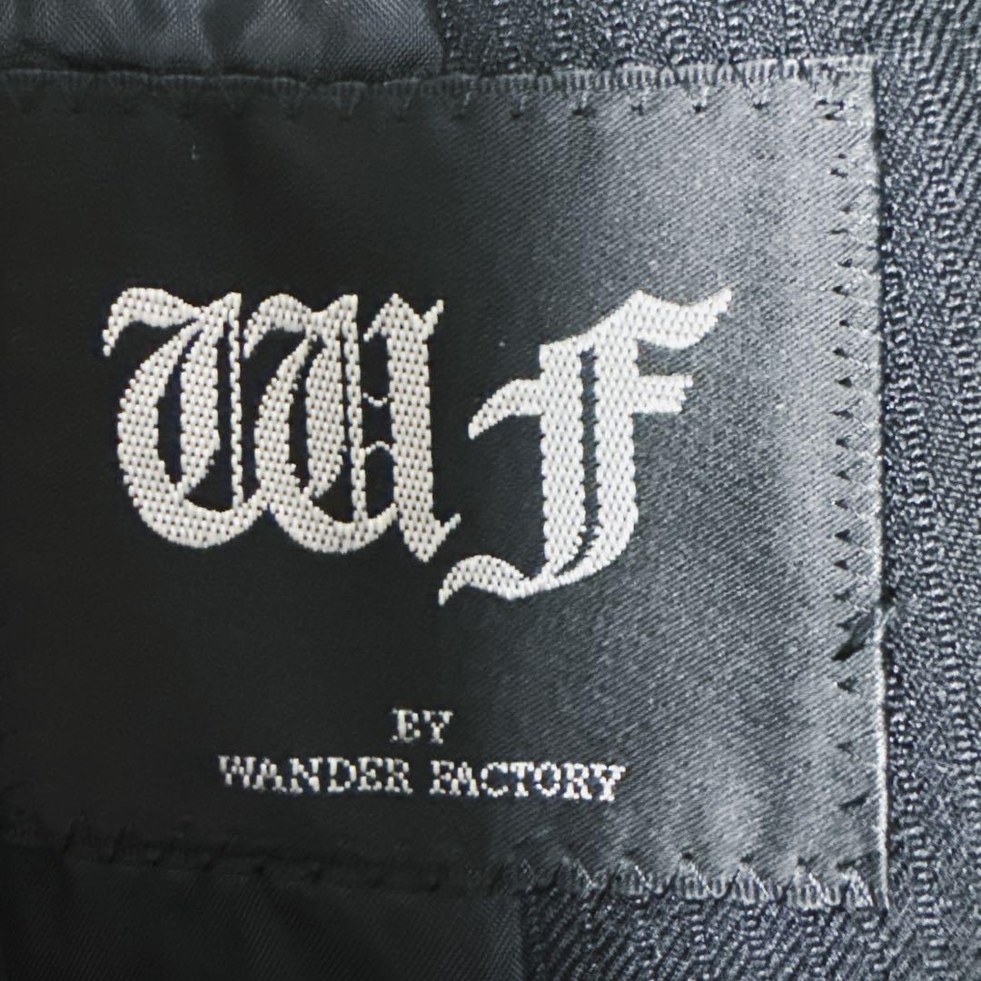 【5点セット】170cm セットアップ スーツ 黒 男の子