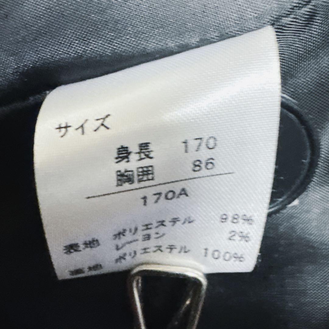 【5点セット】170cm セットアップ スーツ 黒 男の子