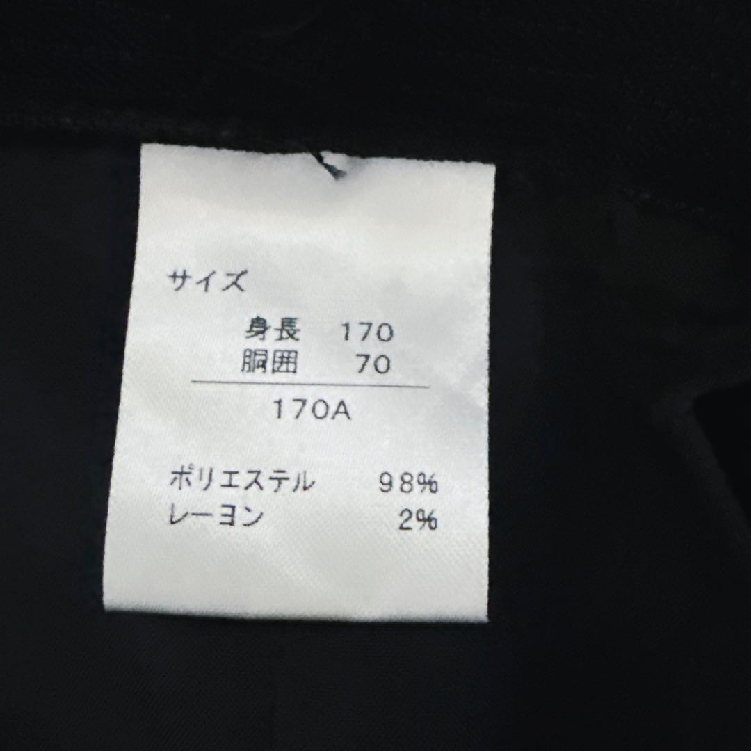 【5点セット】170cm セットアップ スーツ 黒 男の子