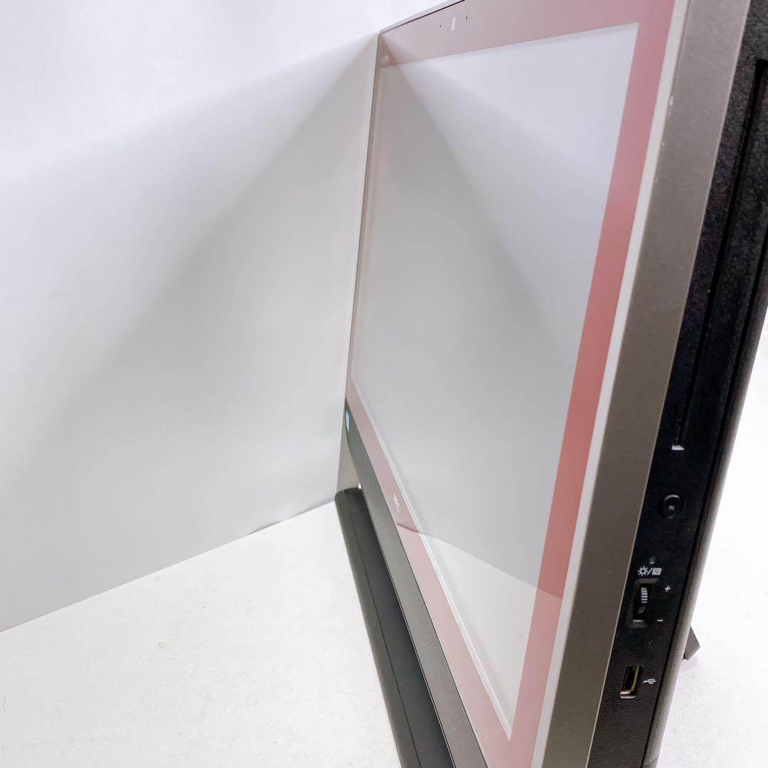 NEC 一体型PC デスクトップパソコンCore i7 8GB 管A100