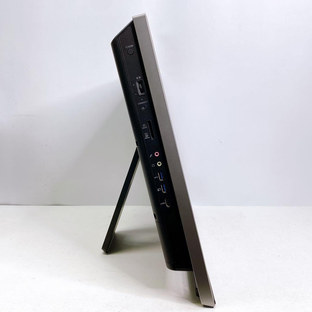 NEC 一体型PC デスクトップパソコンCore i7 8GB 管A100