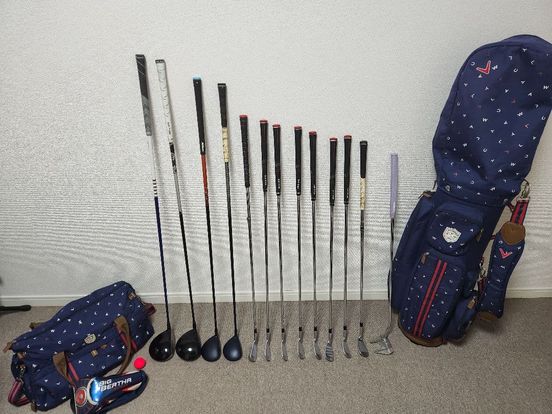 Callaway メンズゴルフクラブセット 13本