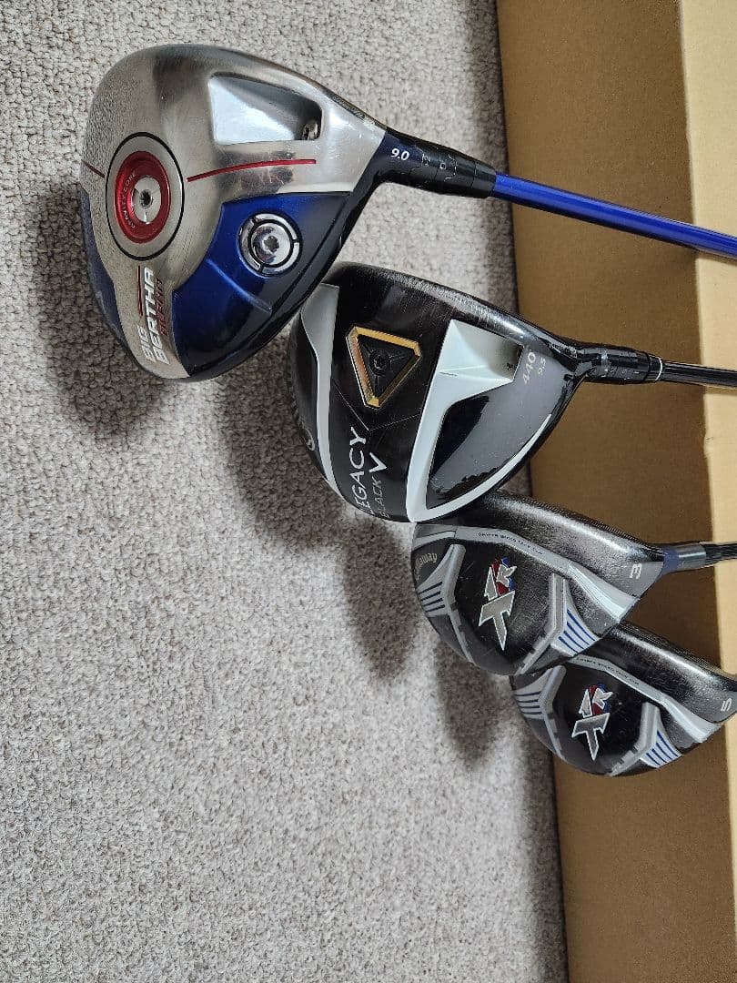 Callaway メンズゴルフクラブセット 13本