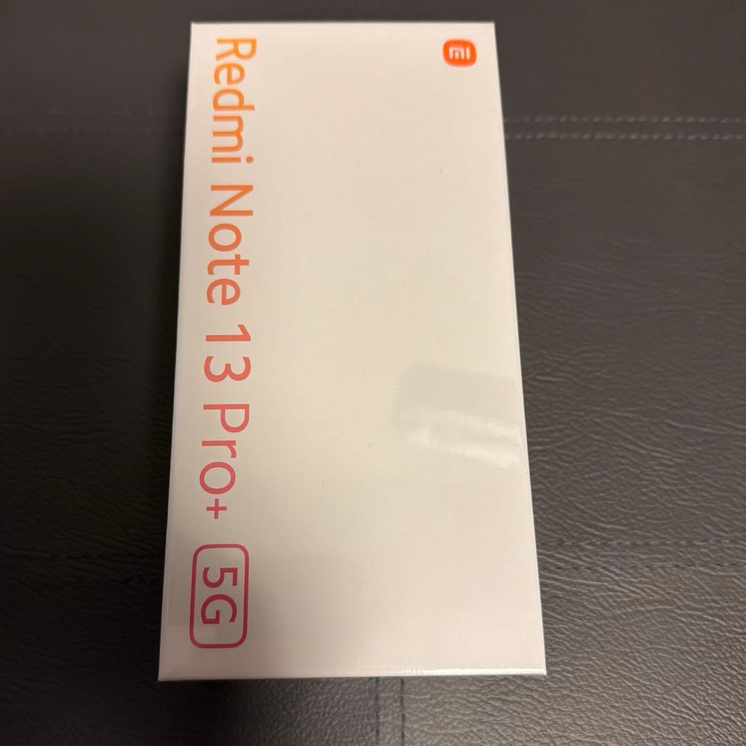 スマートフォン本体 Redmi Note 13 Pro+ Moonlight White