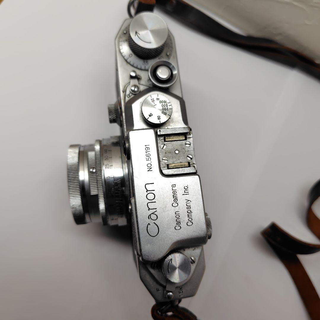 Canon III型 フィルムカメラ 【レトロ】