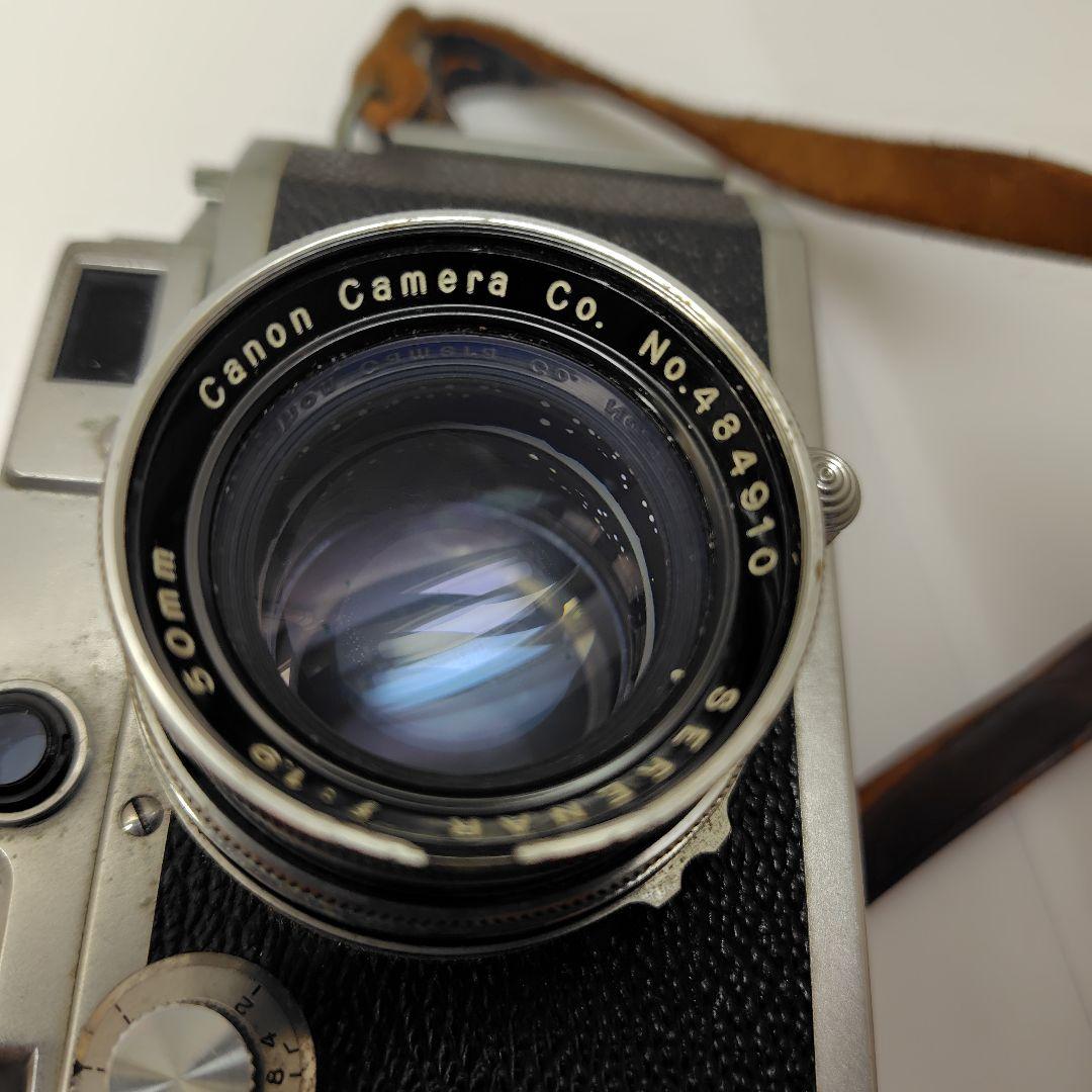 Canon III型 フィルムカメラ 【レトロ】