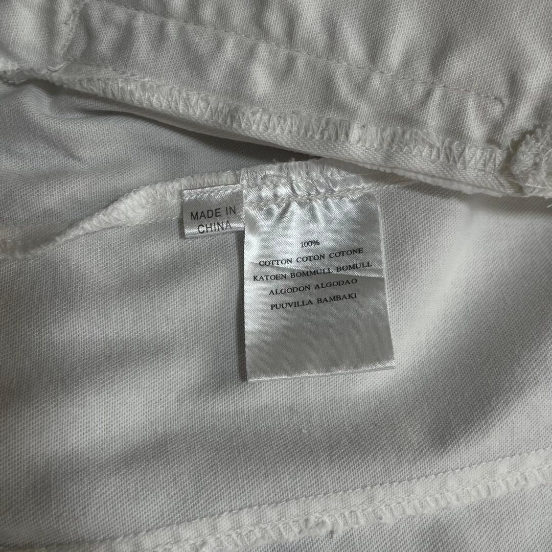 BURBERRY ホワイトデニムジャケット　トラッカージャケット　ノバチェック