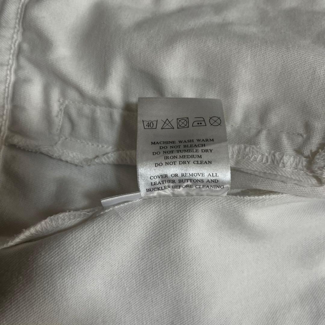 BURBERRY ホワイトデニムジャケット　トラッカージャケット　ノバチェック