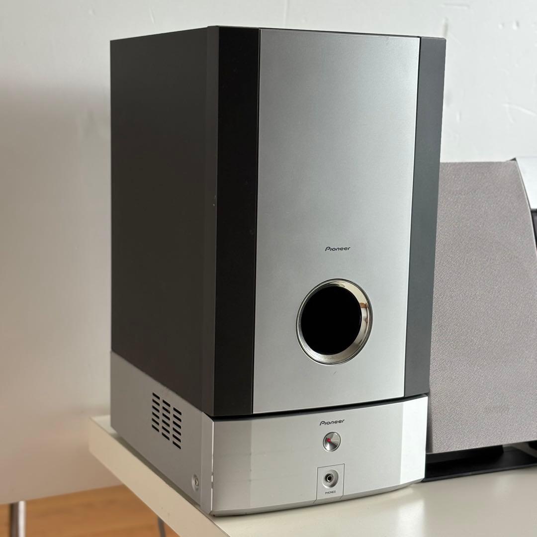 Pioneer X-NS1 CD MDプレーヤー　ミニコンポ