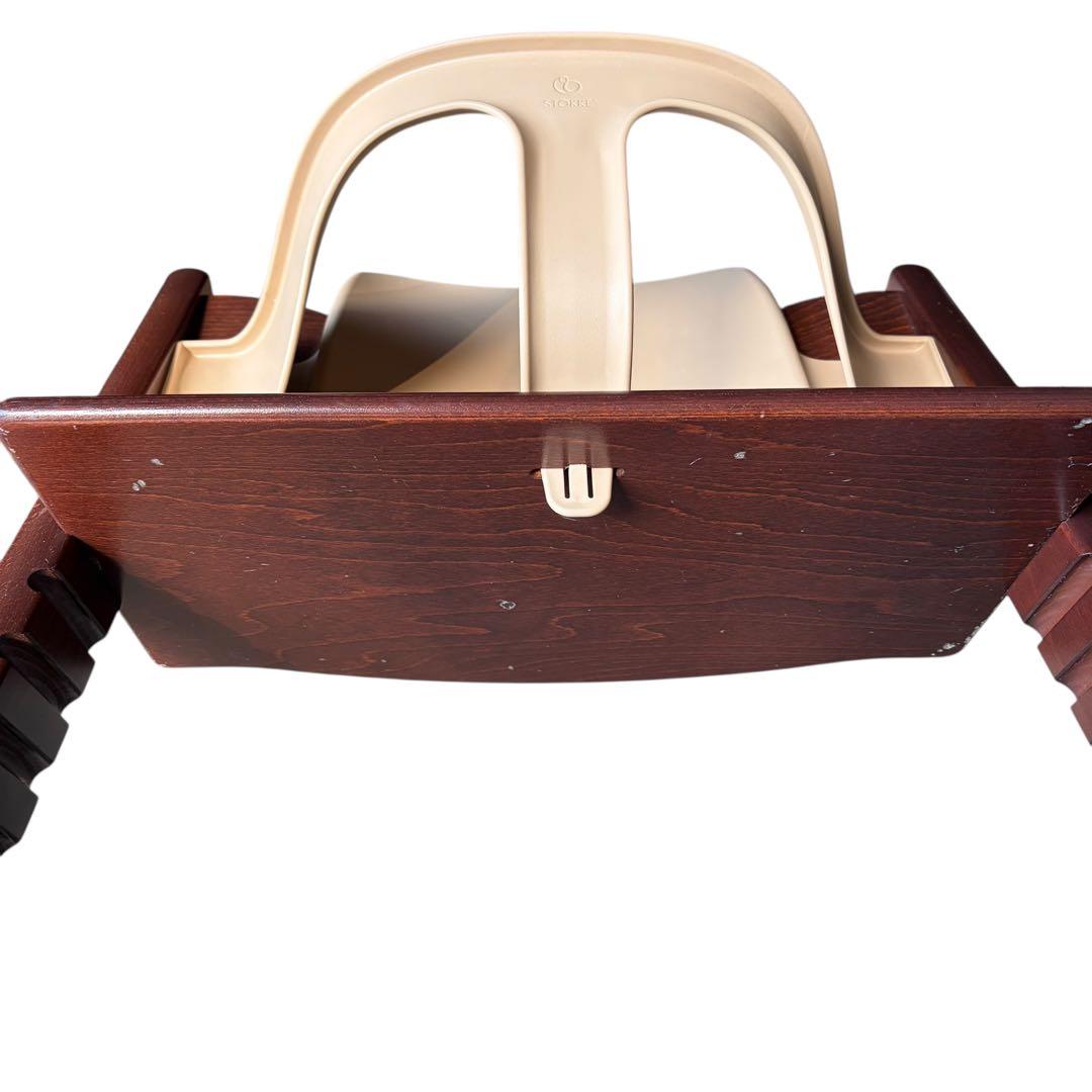 【美品】STOKKE ストッケ トリップトラップ ダークブラウン シリアル4