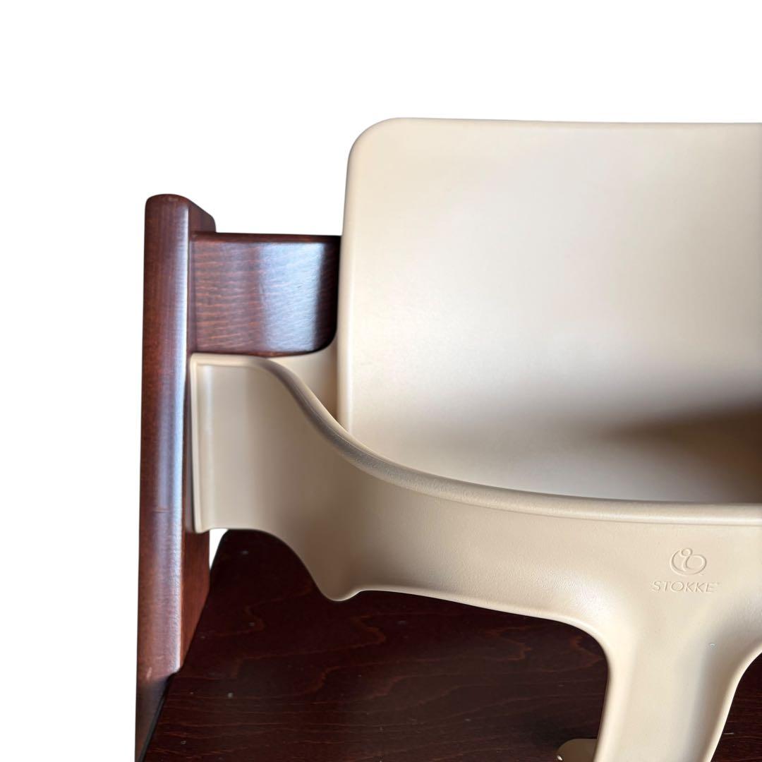 【美品】STOKKE ストッケ トリップトラップ ダークブラウン シリアル4