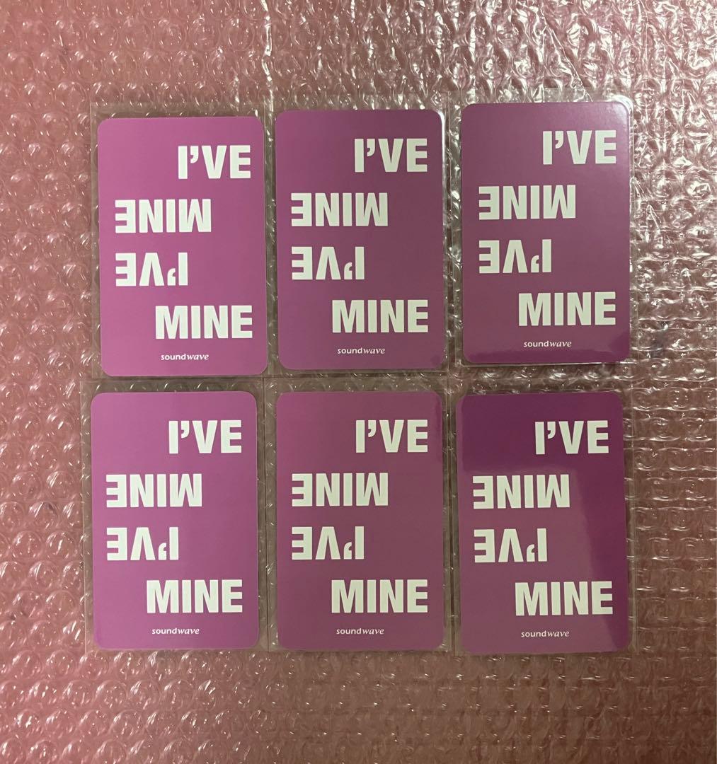 IVE mine soundwave4.0 ラキドロ2.0 特典トレカ バチュン