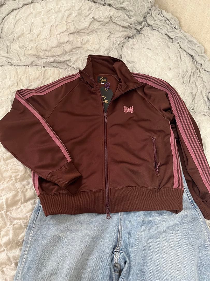 今期新作Needles トラックジャケッ新品未使用品