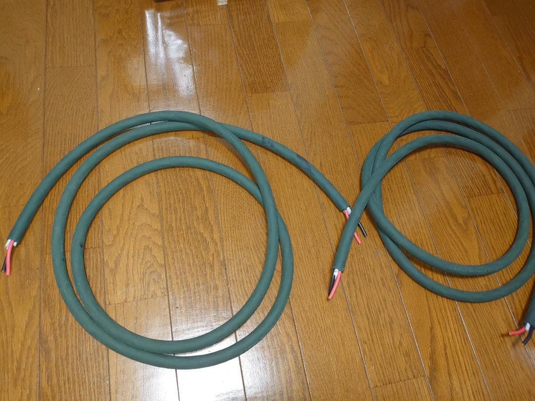 EINSTEINアインシュタインVivace スピーカーケーブル 約2.3mペア