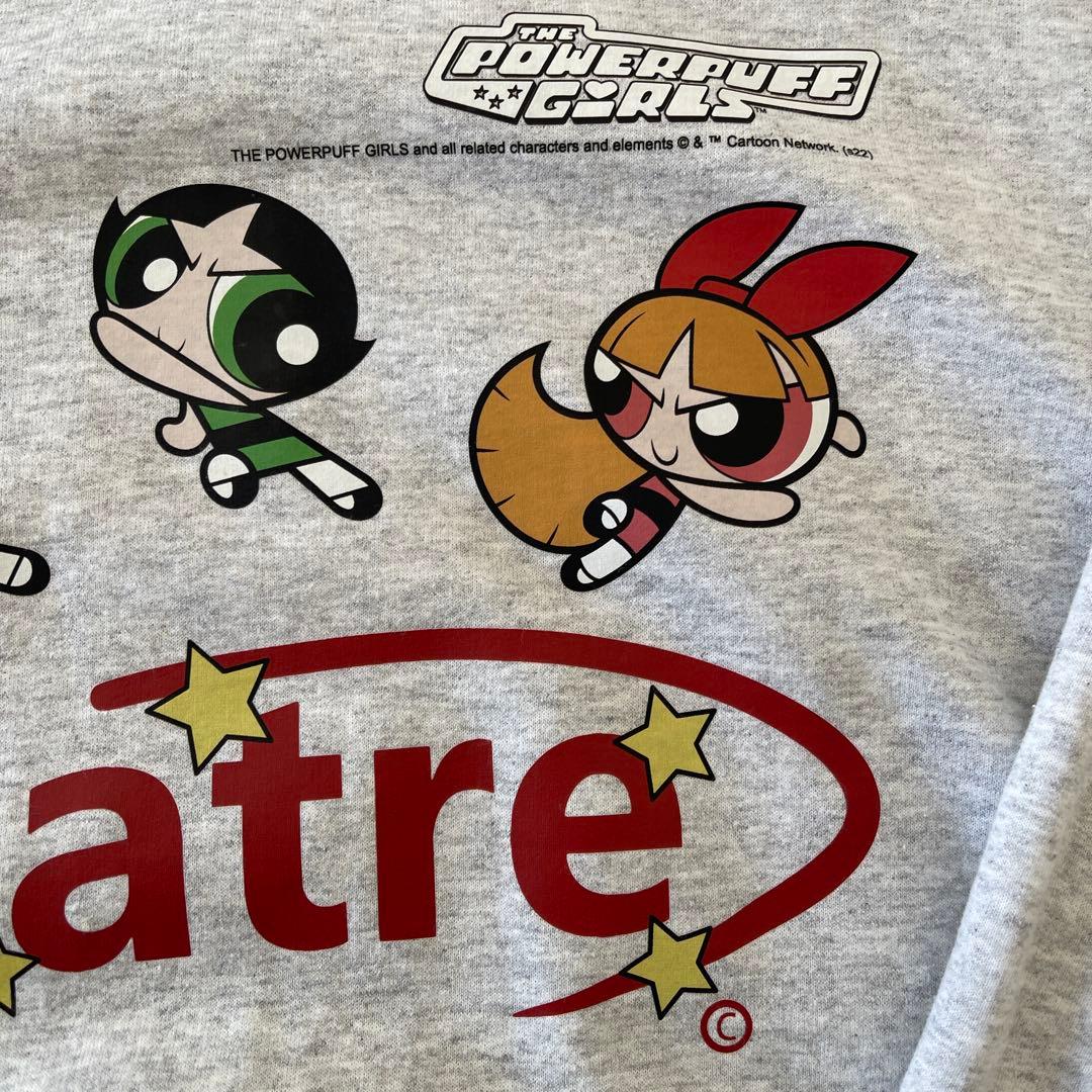 ciatre パワーパフガールズ トレーナー XL グレー