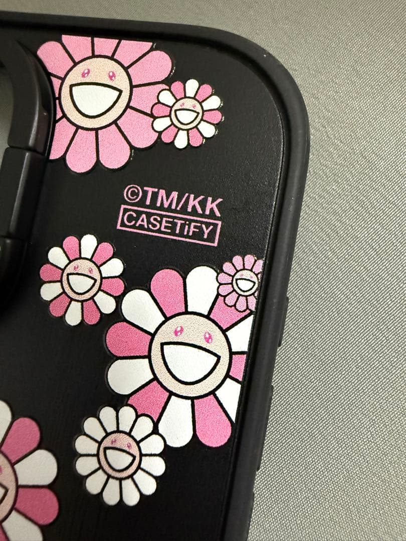 村上隆 CASETiFY カイカイキキ iPhone 16 Pro Maxケース