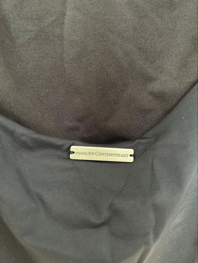 【美品】room306contemporary バックオープンフリル ワンピース