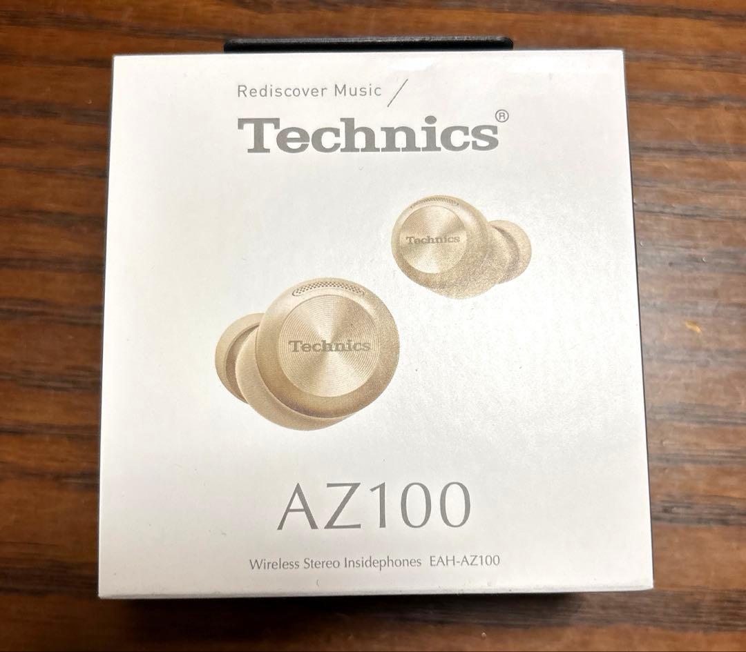 Technics EAH-AZ100-N シャンパンゴールド