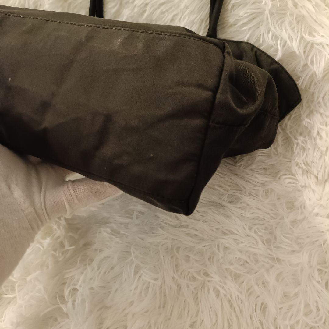 PRADA✨️　ハンドバック　黒　ブラック　三角ロゴ　ナイロン　テスート