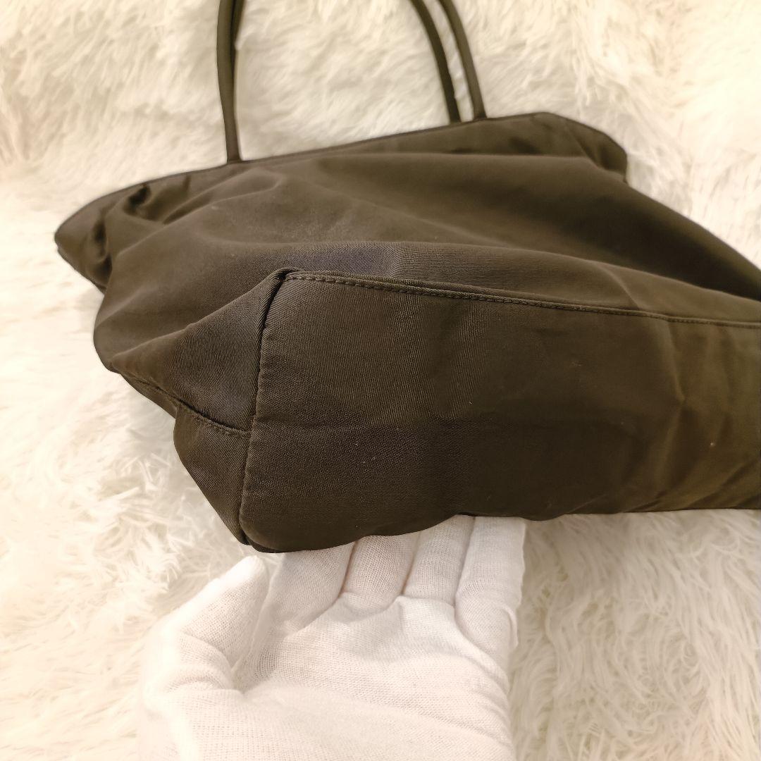 PRADA✨️　ハンドバック　黒　ブラック　三角ロゴ　ナイロン　テスート