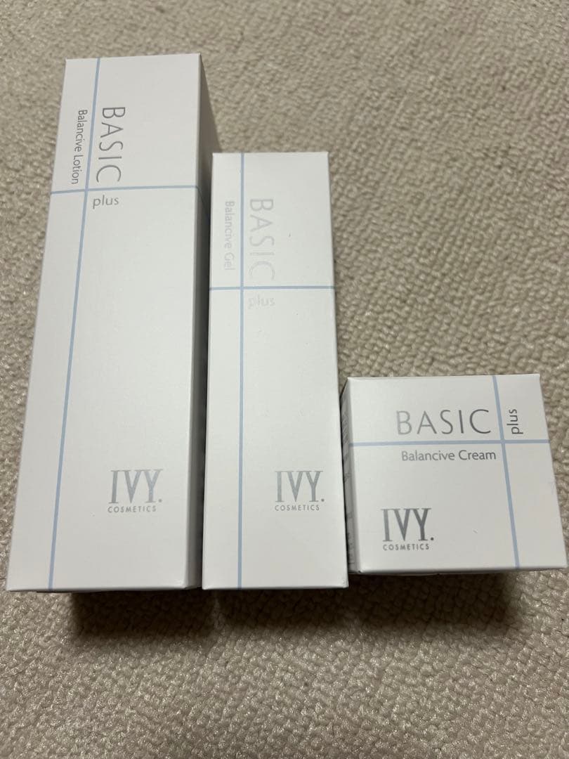 サ*ナ様 アイビー化粧品ベーシックプラス