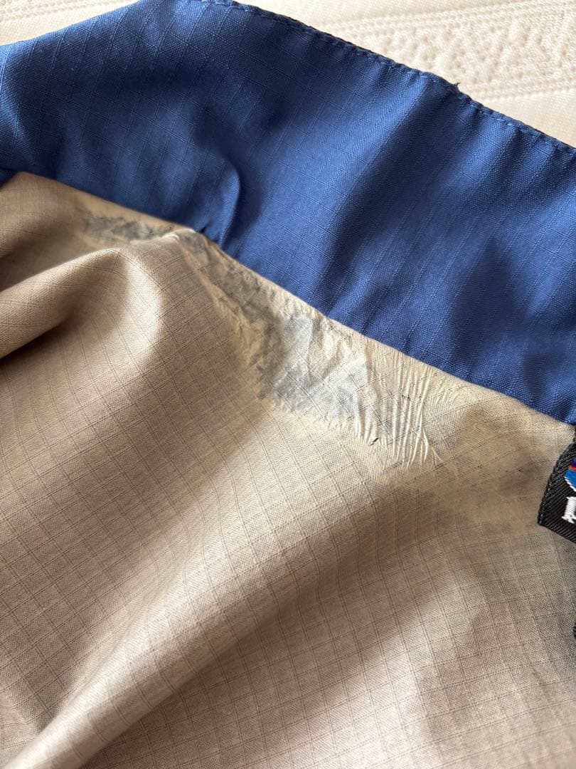 S98 patagonia ベロシティベスト XL 90'sパフボール