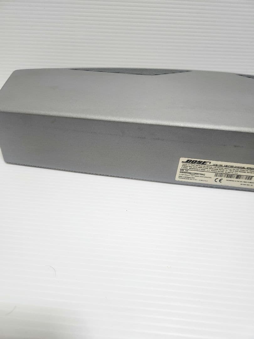 BOSE VCS-10/VCS-10S センタースピーカー 取説付き