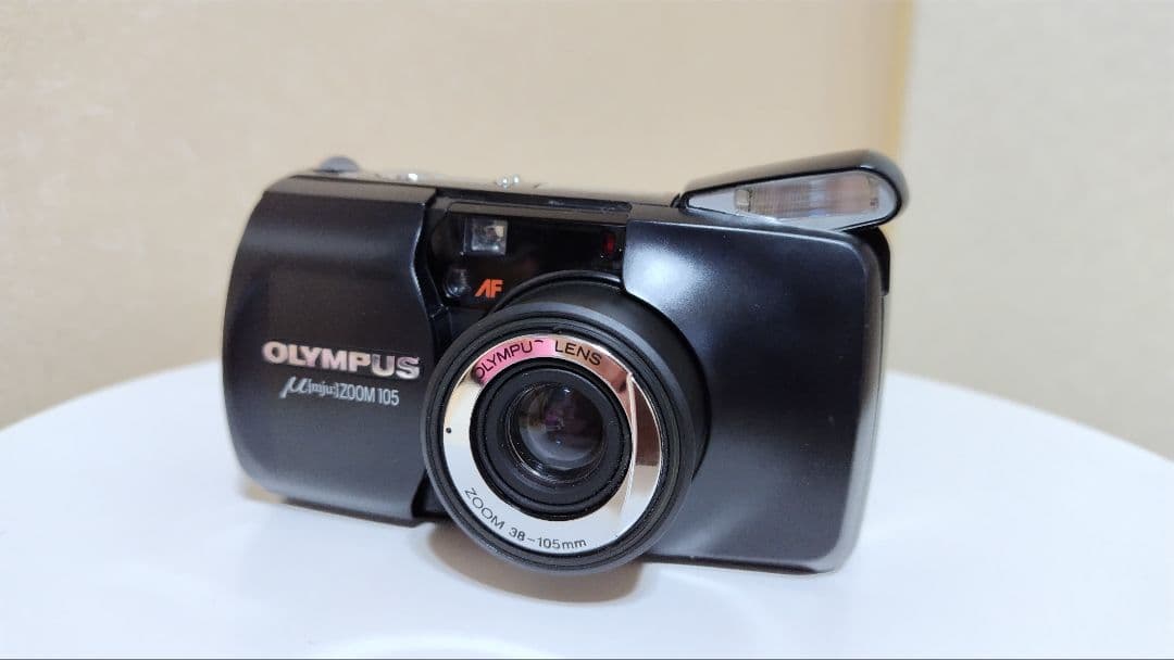 OLYMPUS　μ:ZOOM 105　フィルムカメラ