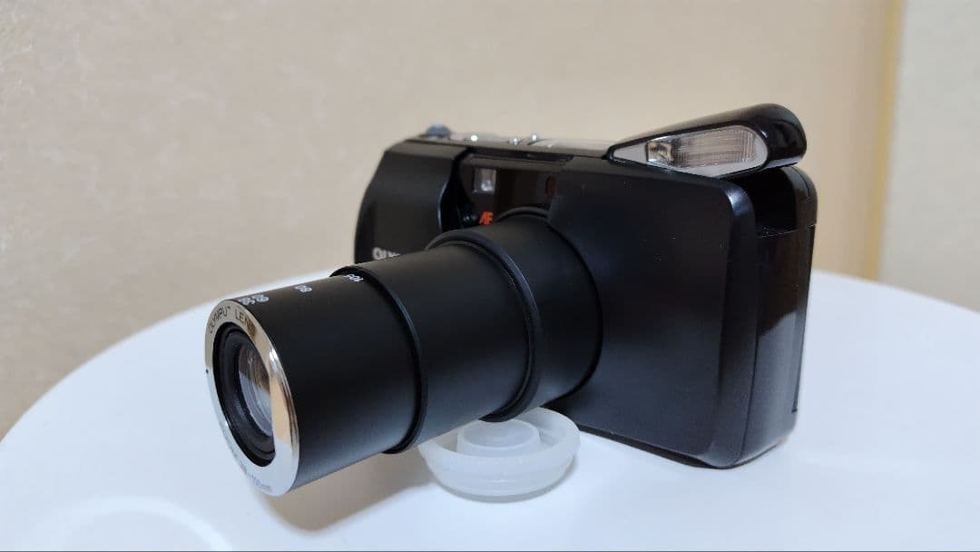 OLYMPUS　μ:ZOOM 105　フィルムカメラ