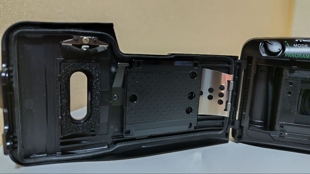 OLYMPUS　μ:ZOOM 105　フィルムカメラ