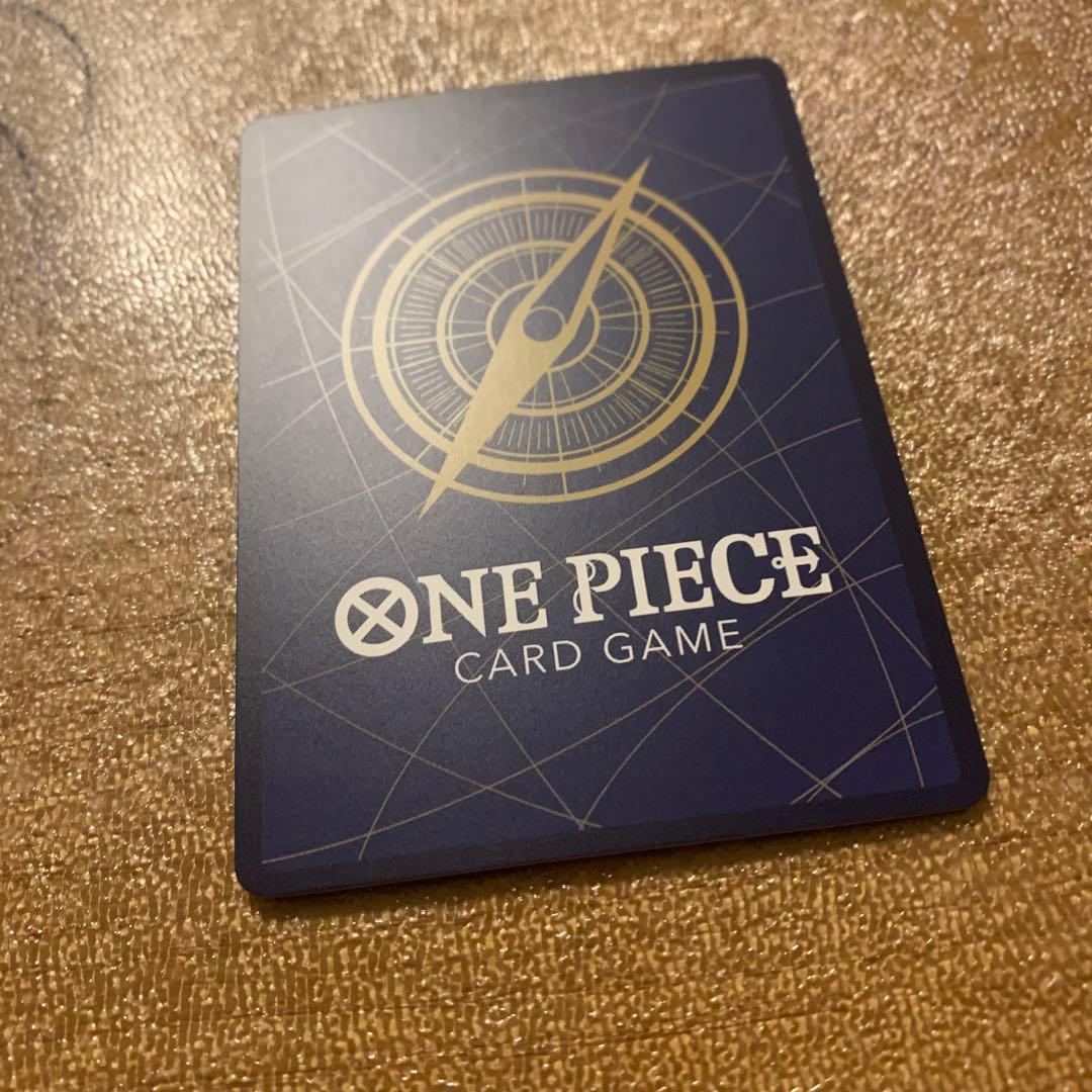 【美品】モンキー・D・ルフィ　SEC SP OP09-119