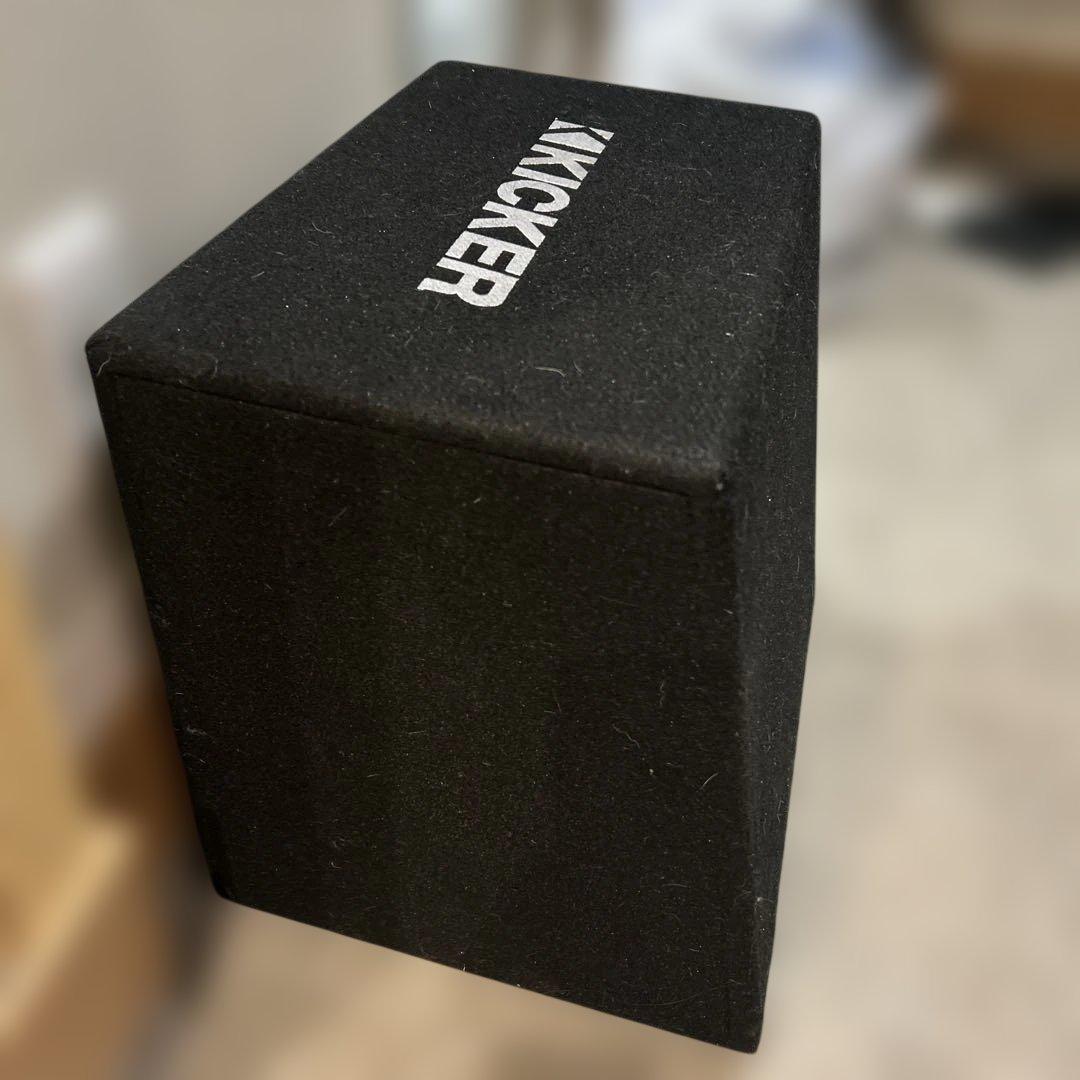 COMPウーファーBOX DXAアンプ KICKER KKP212