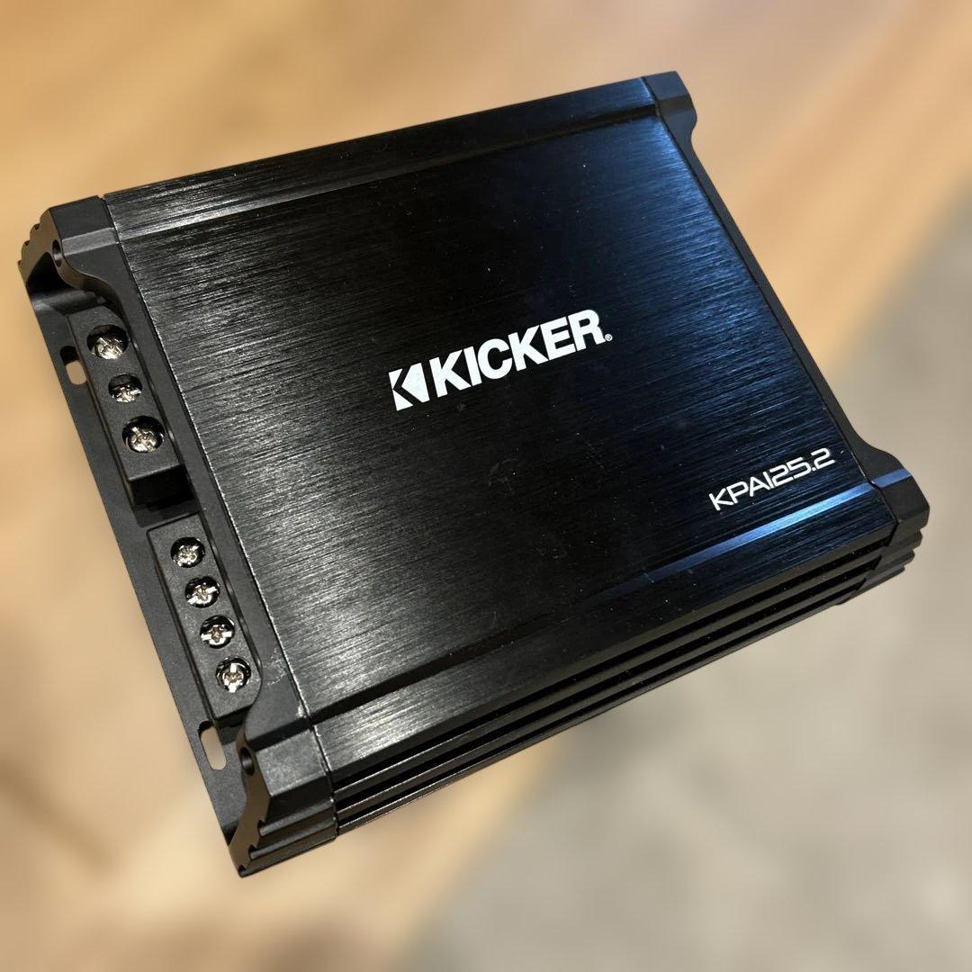 COMPウーファーBOX DXAアンプ KICKER KKP212