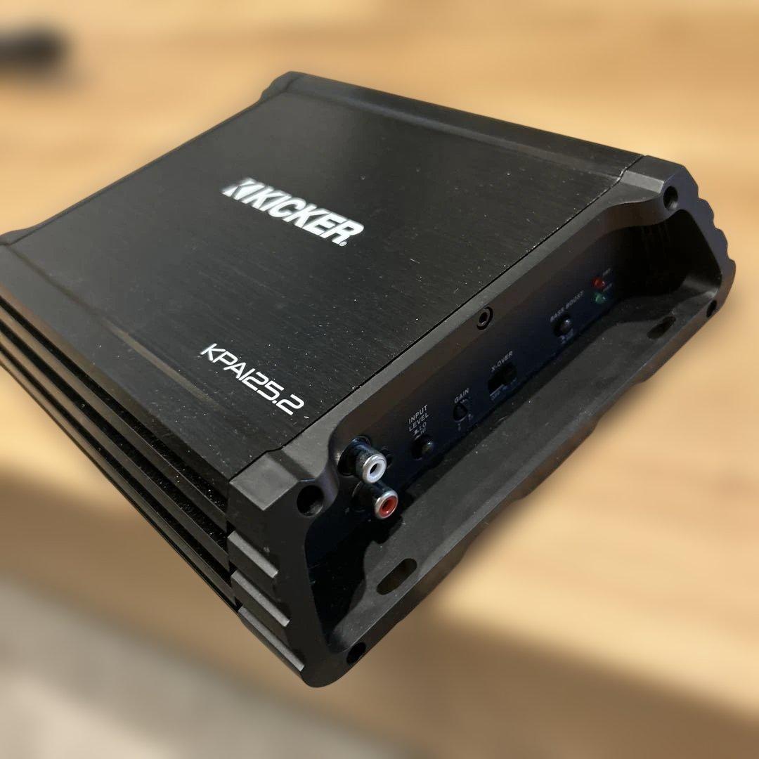 COMPウーファーBOX DXAアンプ KICKER KKP212