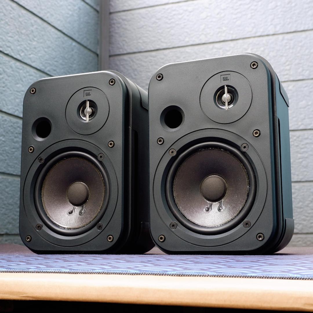 JBL Control 1 ブラック リファイン スピーカー