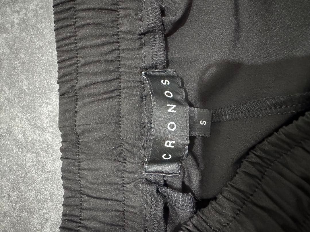 CRONOS ブラック ショートパンツ cronos