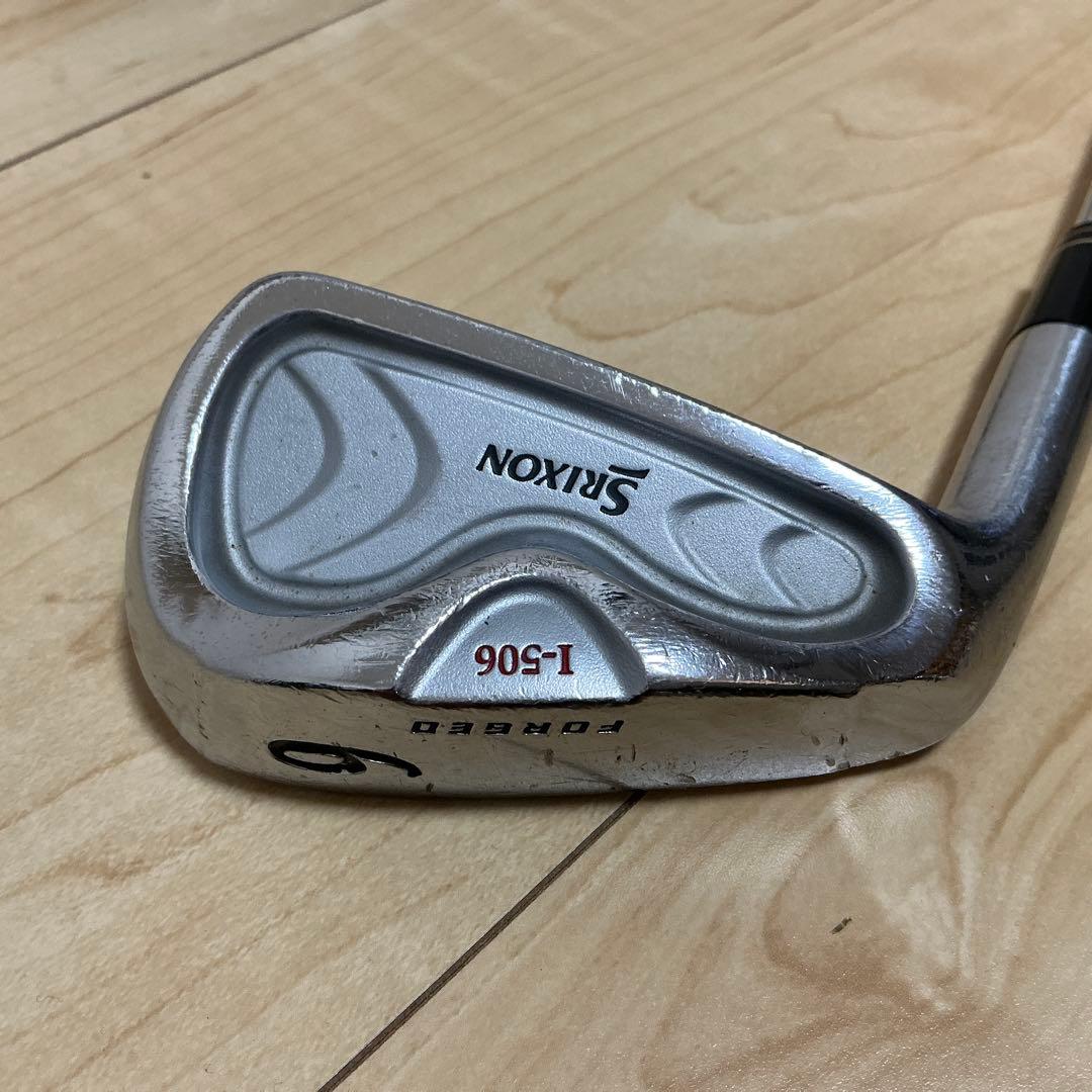 レフティ　アイアン6本セット　スリクソン I-506