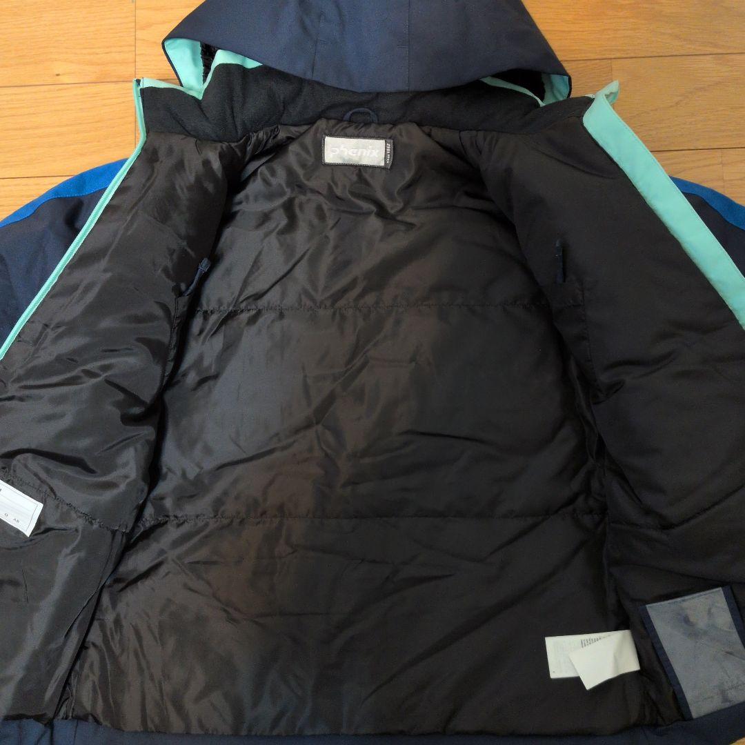 phenix　フェニックス 子ども用スキーウェア ネイビー/ミント