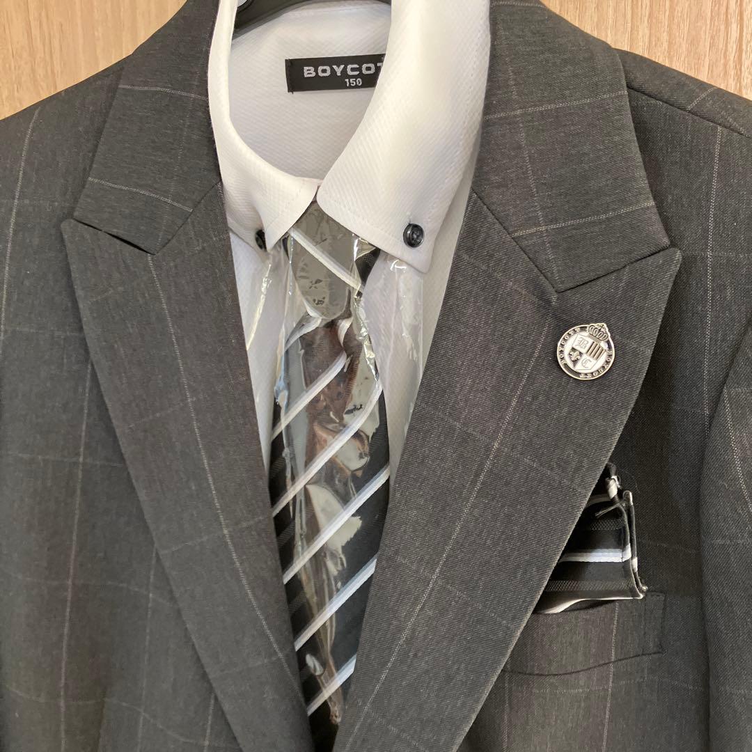専用　フォーマルスーツ　細身　BOYCOTT ボイコット　150 【美品】